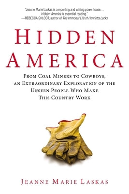 Paperback book titled "Hidden America" by Penguin Publishing Group featuring a cover illustration of coal miners and American workers.