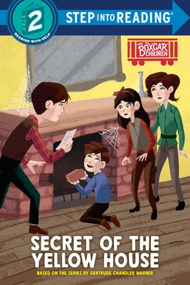 Paperback of Secret of the Yellow House: Boxcar Children early reader by Random House Books for Young Readers showing the book cover.