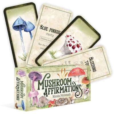 Mushroom Affirmations Other Rockpool Publishing