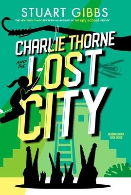 Charlie Thorne and the Lost City Paperback Simon & Schuster Books for Young Readers