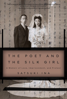 Paperback of The Poet and the Silk Girl memoir by Heyday Books, showing the book cover with title and author details.