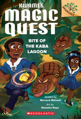 Bite of the Kaba Lagoon: A Branches Book (Kwame's Magic Quest #3) Paperback Scholastic Inc.