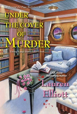 Mass market paperback of "Under the Cover of Murder" by Kensington Publishing, showing the book cover with title and author.
