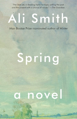 Vintage Spring paperback book with a colorful cover, featuring floral and nature-inspired artwork.