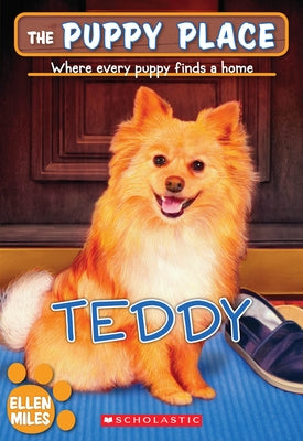 Paperback of Teddy from The Puppy Place #28 by Scholastic Paperbacks, featuring a cute puppy on the cover.