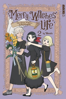 Merry Witches' Life, Volume 2: The Three Widows of Berlebagille by Menota