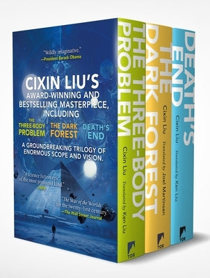 Three-Body Problem Boxed Set: (The Three-Body Problem, the Dark Forest, Death's End) Paperback Tor Books