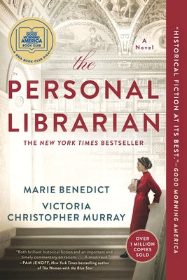 Paperback of The Personal Librarian book by Penguin Publishing Group, featuring the cover design with title and author details.