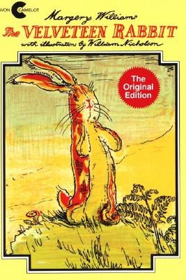 Paperback copy of The Velveteen Rabbit by Avon Books featuring the classic story of a toy rabbit becoming real.