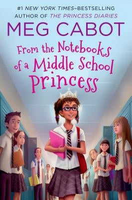 From the Notebooks of a Middle School Princess Paperback Square Fish