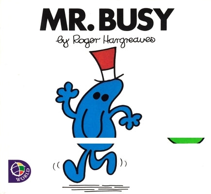 Mr. Busy by Hargreaves, Roger