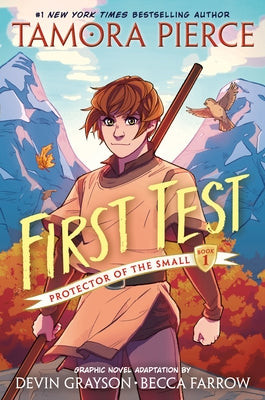 First Test graphic novel paperback by Random House Graphic, featuring colorful illustrated cover art.