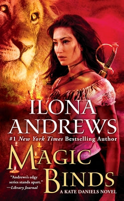 Mass market paperback of "Magic Binds" by Ace Books, featuring the book cover with mystical artwork and title text.