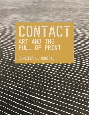 Paperback copy of "Art and the Pull of Print" by Princeton University Press, showing the book cover with title and design.