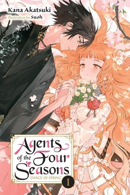 Paperback edition of Agents of the Four Seasons, Vol. 1: Dance of Spring by Yen on, featuring colorful cover art.