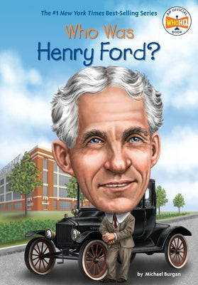 Who Was Henry Ford? Paperback Penguin Young Readers Group
