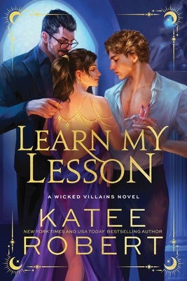 Paperback copy of "Learn My Lesson" by Sourcebooks Casablanca, showing the book cover with title and author details.