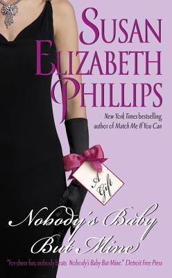 Mass market paperbound of Nobody's Baby But Mine by Avon Books, featuring a woman holding a baby on the cover.