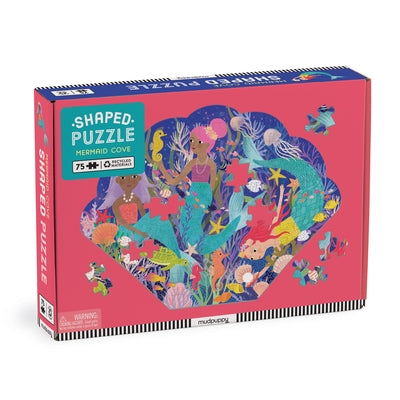 Mermaid Cove 75 Piece Shaped Scene Puzzle Other Galison
