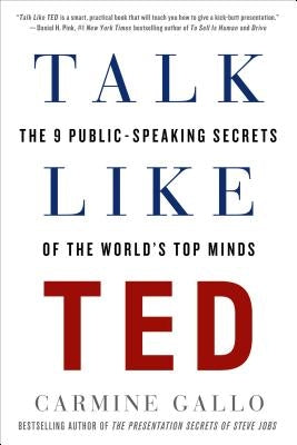 Paperback of "Talk Like Ted" by St. Martin's Griffin, featuring the book cover with bold title and colorful design.