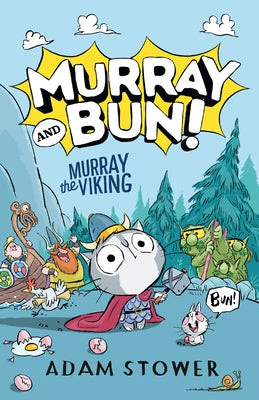Paperback of Murray the Viking children's book by Random House Books for Young Readers featuring colorful illustrated Viking character.