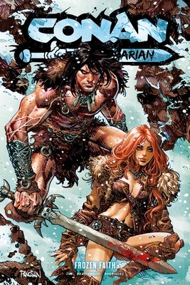 Conan the Barbarian Vol. 4 Frozen Faith by Zub, Jim