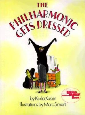 The Philharmonic Gets Dressed Paperback HarperCollins