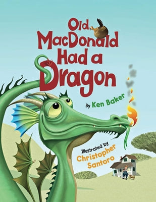 Old MacDonald Had a Dragon Paperback Two Lions