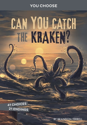 Can You Catch the Kraken?: An Interactive Monster Hunt Paperback Capstone Press