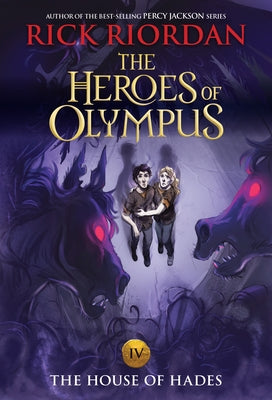 Heroes of Olympus, The, Book Four: House of Hades, The-(New Cover) Paperback Disney Hyperion