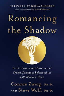 Paperback of "Romancing the Shadow" by Ballantine Books, showing the front cover with title and author details.