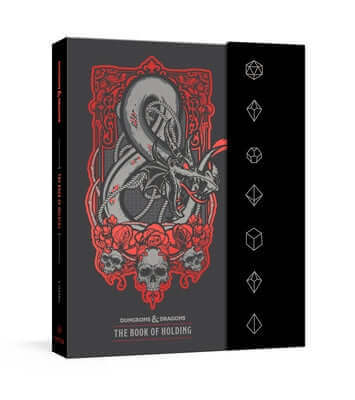 The Book of Holding (Dungeons & Dragons): A Blank Journal with Grid Paper for Note-Taking, Record Keeping, Journaling, Drawing, and More Other Clarkson Potter Publishers