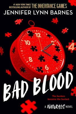 Paperback of "Bad Blood" by Little, Brown Books for Young Readers, featuring the book cover with dark and intense artwork.