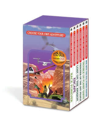 Choose Your Own Adventure 6-Book Boxed Set #2 Paperback Choose Your Own Adventure