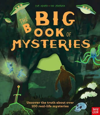 The Big Book of Mysteries Hardcover Nosy Crow