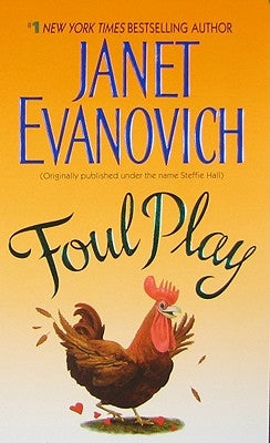 Mass market paperbound copy of "Foul Play" by Harper, featuring the book cover with title and author details.