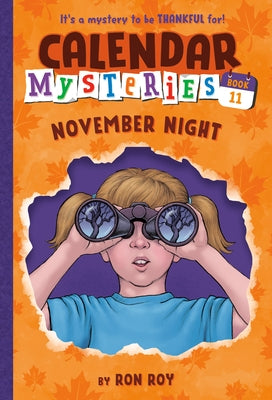 Calendar Mysteries #11: November Night by Roy, Ron