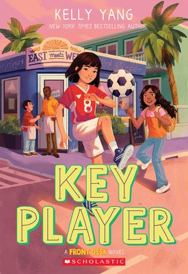 Key Player (Front Desk #4) Paperback Scholastic Press