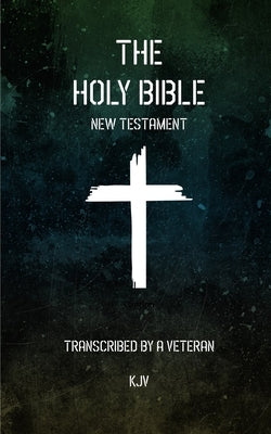 KJV Holy Bible (New Testament) Veteran Version Paperback Blurb