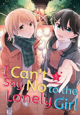 Paperback manga titled "I Can't Say No to the Lonely Girl 5" from Kodansha Comics, showing the cover with illustrated characters.