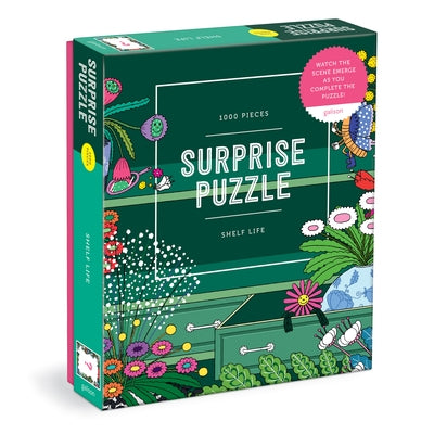 Shelf Life 1000 Piece Surprise Puzzle Other Galison