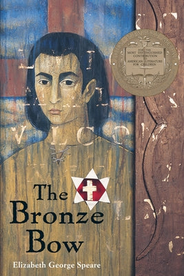 Paperback of The Bronze Bow by Clarion Books featuring a cover image with artwork and title text.