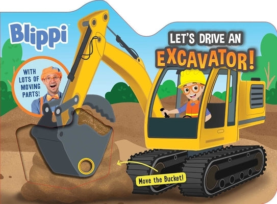 Blippi: Let's Drive an Excavator! Board Book Studio Fun International