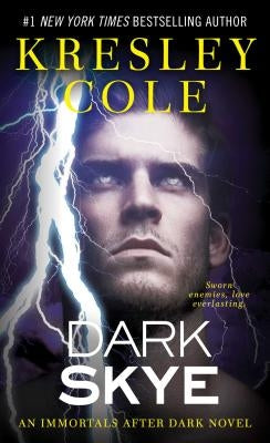 Dark Skye: Volume 15 mass market paperback by Pocket Books featuring a dark, mystical cover with fantasy-themed artwork.
