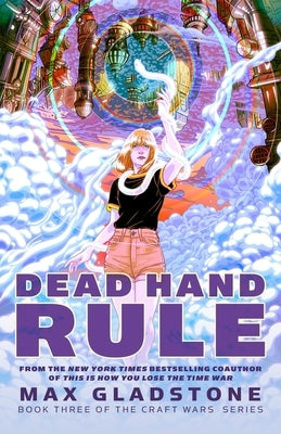 Paperback of Dead Hand Rule, Book Three of the Craft Wars Series, published by Tor Books, featuring dark fantasy cover art.