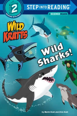 Wild Sharks! (Wild Kratts) Paperback Random House Books for Young Readers