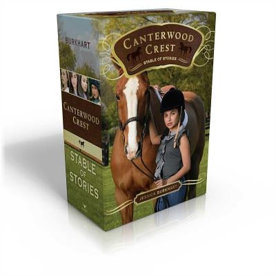 Canterwood Crest Stable of Stories (Boxed Set): Take the Reins; Behind the Bit; Chasing Blue; Triple Fault Boxed Set Aladdin Paperbacks