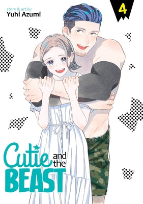 Paperback of Cutie and the Beast Vol. 4 by Seven Seas, featuring colorful cover art with characters from the manga series.