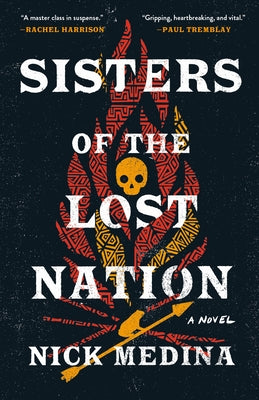 Paperback of Sisters of the Lost Nation by Berkley Books showing the book cover with artwork and title text.