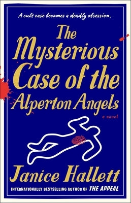 Paperback of The Mysterious Case of the Alperton Angels by Atria Books, showing the book cover with mysterious and intriguing artwork.